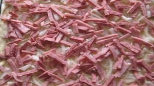 Начинка для домашней пиццы