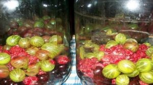 Компот-ассорти на зиму