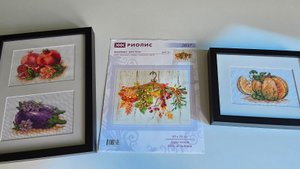 Вышивальные итоги сентября: покупки, старты и процессы