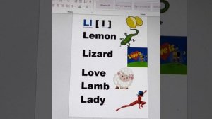 Letter reading rules