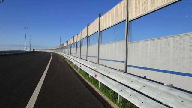 Шумозащитные экраны производства АО 