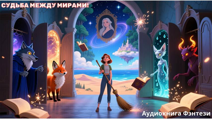 🏡💫 Аудиокнига Фэнтези: 
