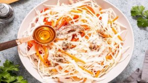 Капуста с перцем на зиму