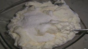 Крем из рикотты