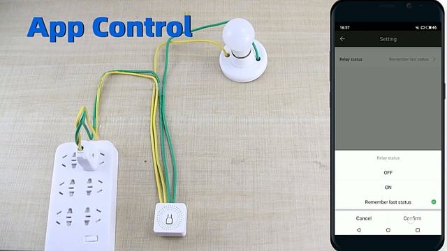 Умный WiFi выключатель, Mini Smart Switch, SMART