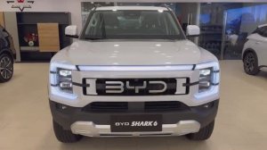 BYD Shark 6 2025 обзор