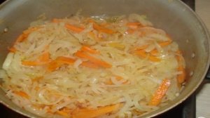 Капуста с тушенкой