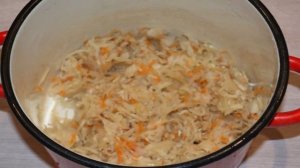 Капустняк с грибами