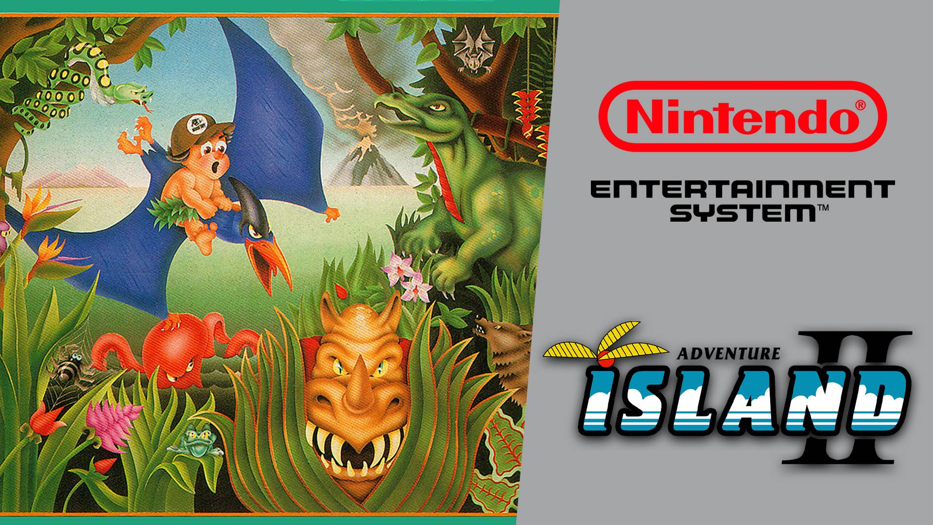 Hudson's Adventure Island II (NES)