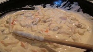 Лазанья с морепродуктами