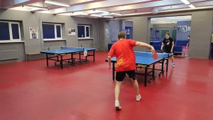 После турнира Мокров Ю. (321) -  Попова М. (204) 05.10.25 ДР Админа Парный турнир