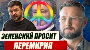 ЗЕЛЕНСКИЙ ПРОСИТ ПЕРЕМИРИЯ/ ПОРОШЕНКО В ОПАСНОСТИ/ Тарас СИДОРЕЦ