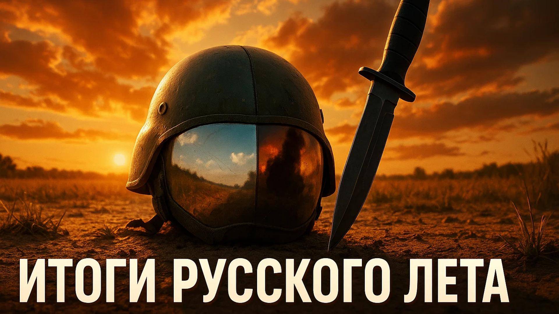 🔥 Летнее наступление России: Итоги, которые перевернут карту войны