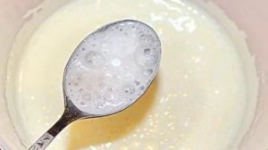 Кекс на молоке