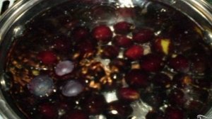 Компот из терна