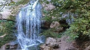 АДЫГЕЯ.
УЩЕЛЬЕ РУФАБГО. ВОДОПАД ,, ШУМ"