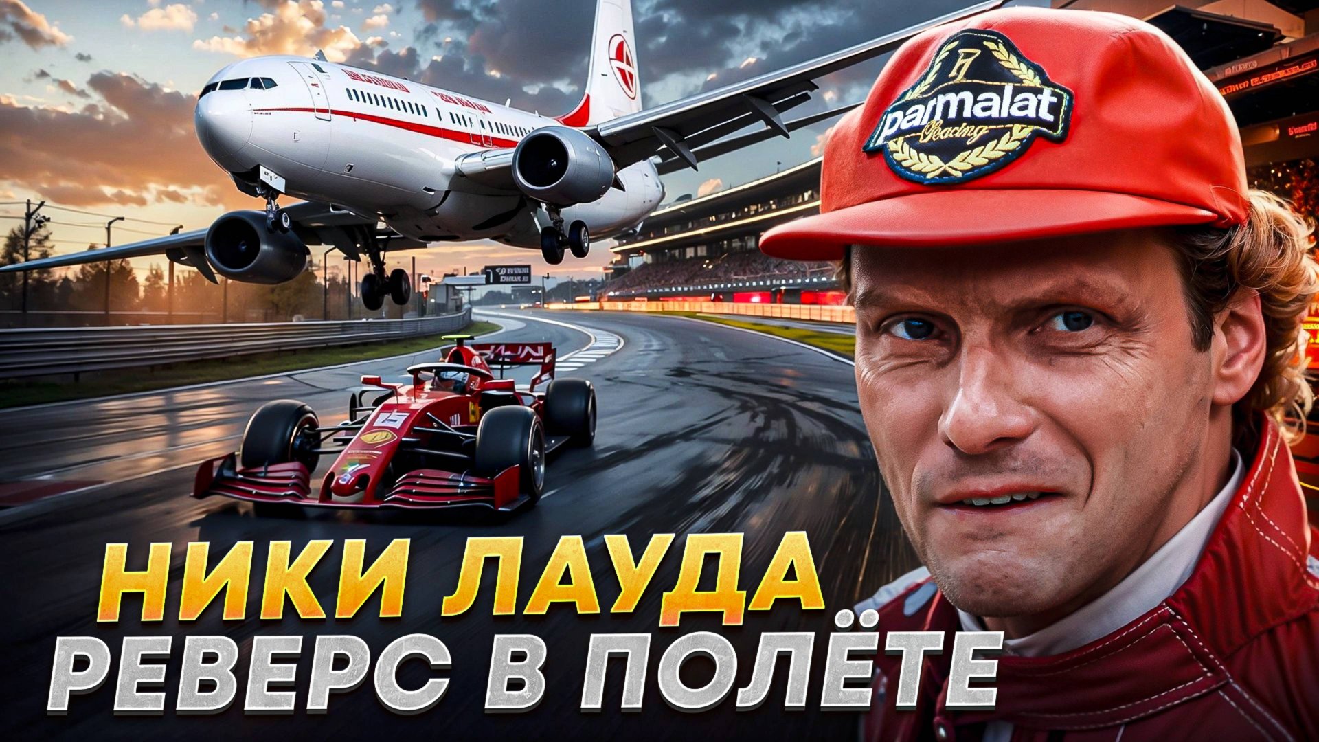 Трехкратный чемпион Формулы-1 Ники Лауда и катастрофа его пассажирского Боинга смотреть онлайн