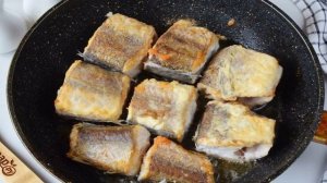 Минтай тушеный с овощами