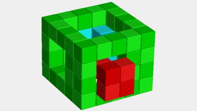 381. Головоломка "Маленькая музыкальная шкатулка".