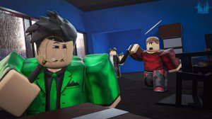 ИГРАЮ В ИГРУ MURDER BLOX В ROBLOX (ВЕБ КАМЕРА И ХРОМАКЕЙ)