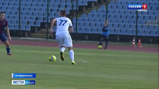 В Симферополе состоялось настоящее футбольное дерби