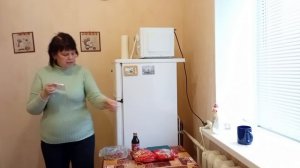 Обед понедельника Что купила