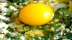 Лаваш с сыром и зеленью в духовке