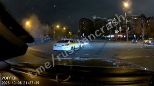 ДТП в Москве , каршеринг и таксист