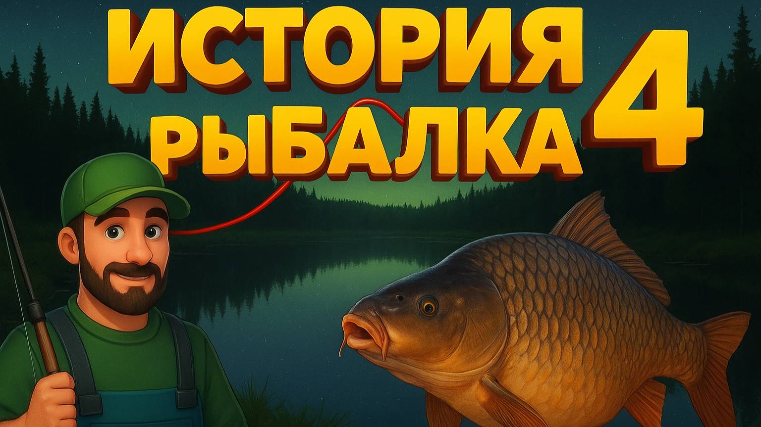 🐟 «Сом в кустах 2: возвращение Петровича». 🎣😂
