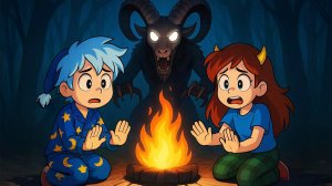 99 НОЧЕЙ в ЛЕСУ с ФЛАСКОЙ НОВЫЙ ВУЛКАНИЧЕСКИЙ БИОМ 99 Nights in the Forest в Роблокс