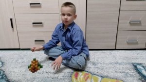 Что можно построить с магнитного конструктора Майнкрафт