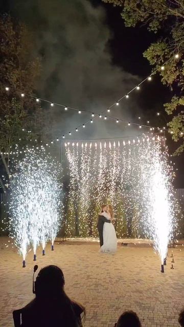 Огнепад, водопад, дорожка из фонтанов, вспышки 04.10.25 Шодо