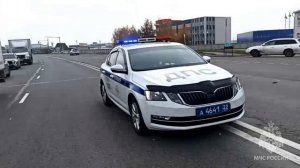 ДТП на ул. Власихинской в Барнауле
