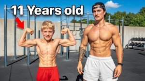 Тренировка с самыми сильными детьми в мире!