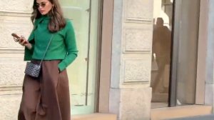 Милан: Витрины и уличная мода