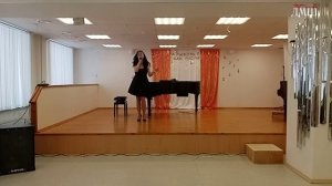 Оля поёт - «Ландыши»