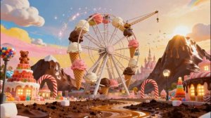 Мороженое, которое превращает вкус в приключение | Фантазия в стиле Pixar