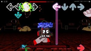 FNF | Time out (я убегаю)