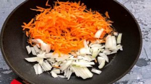 Капуста тушеная с баклажаном и кабачком