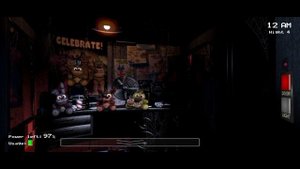 играю в 5 ночей с Фредди 1 часть 7 серия