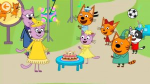 Три Кота|Три Кота День Рождения Лапочки|Праздничные Приключения Лапочки с Друзьями