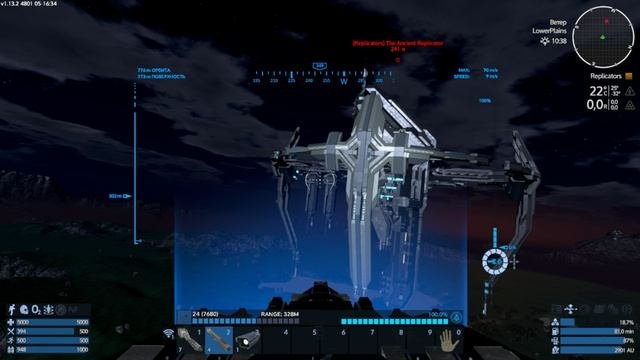 Empyrion - Galactic Survival -На репликатора-