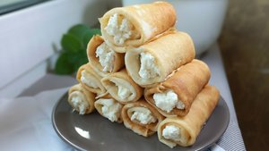 Блинчики с начинкой "Рафаэлло"