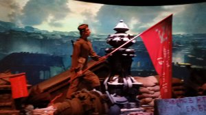 Прогулки по Москве. Парк Патриот. Мемориальный комплекс "Дорога памяти "1418 шагов".