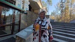 Позвали  мою подругу Надю и поехали на  Ганину  Яму  полюбоваться  красотой.