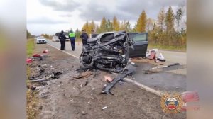 Один человек погиб и трое получили травмы при столкновении двух иномарок в Братске