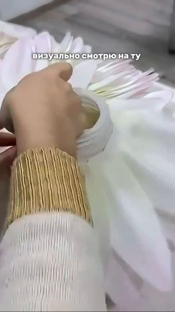 Создаём большие цветы шаг за шагом! Бесплатный мини-курс — в шапке профиля #цветыизфоамирана смотреть онлайн