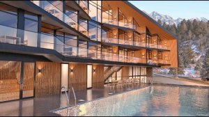 Отель Предгорье