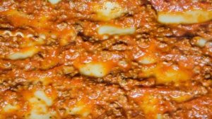 Лазанья мясная