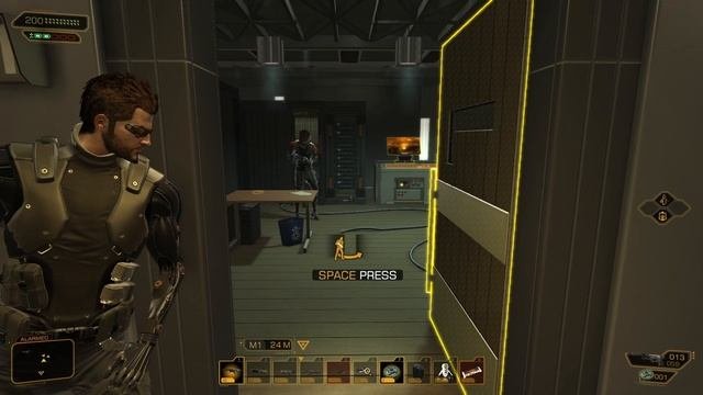 Deus Ex: Human Revolution (Walkthrough) - Rescuing Megan and Her Team